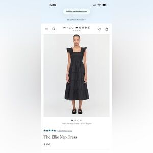 The Ellie Nap Dress - Hill House Home - Never worn. NWT
